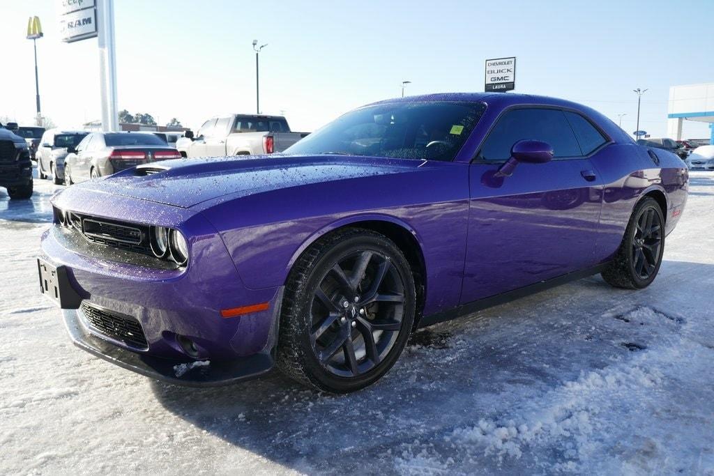 used 2019 Dodge Challenger car, priced at $22,495