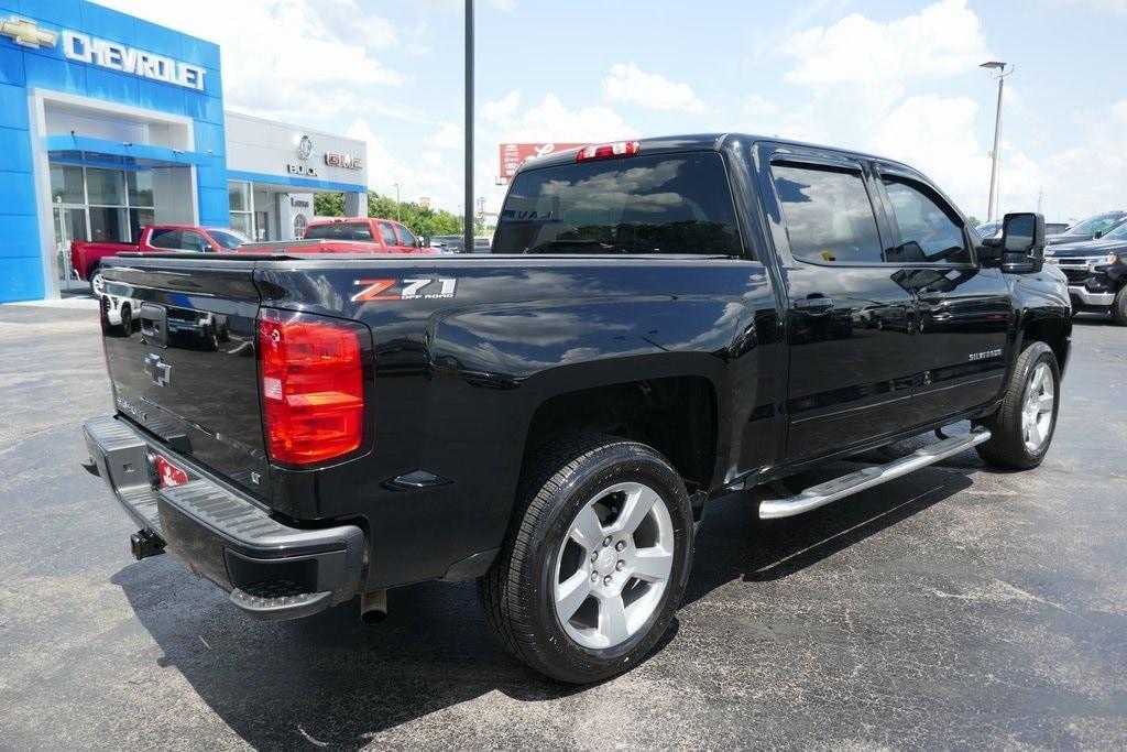 used 2018 Chevrolet Silverado 1500 car, priced at $30,995