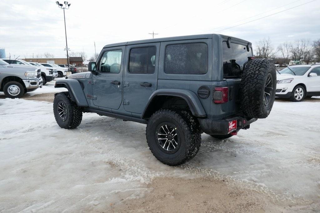 new 2025 Jeep Wrangler car, priced at $58,755