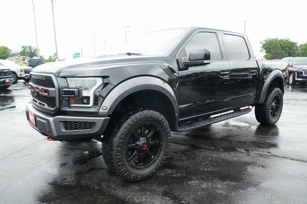 used 2017 Ford F-150 car, priced at $37,995