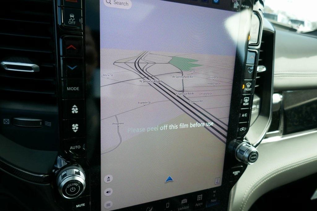 new 2026 Ram 1500 car, priced at $78,448