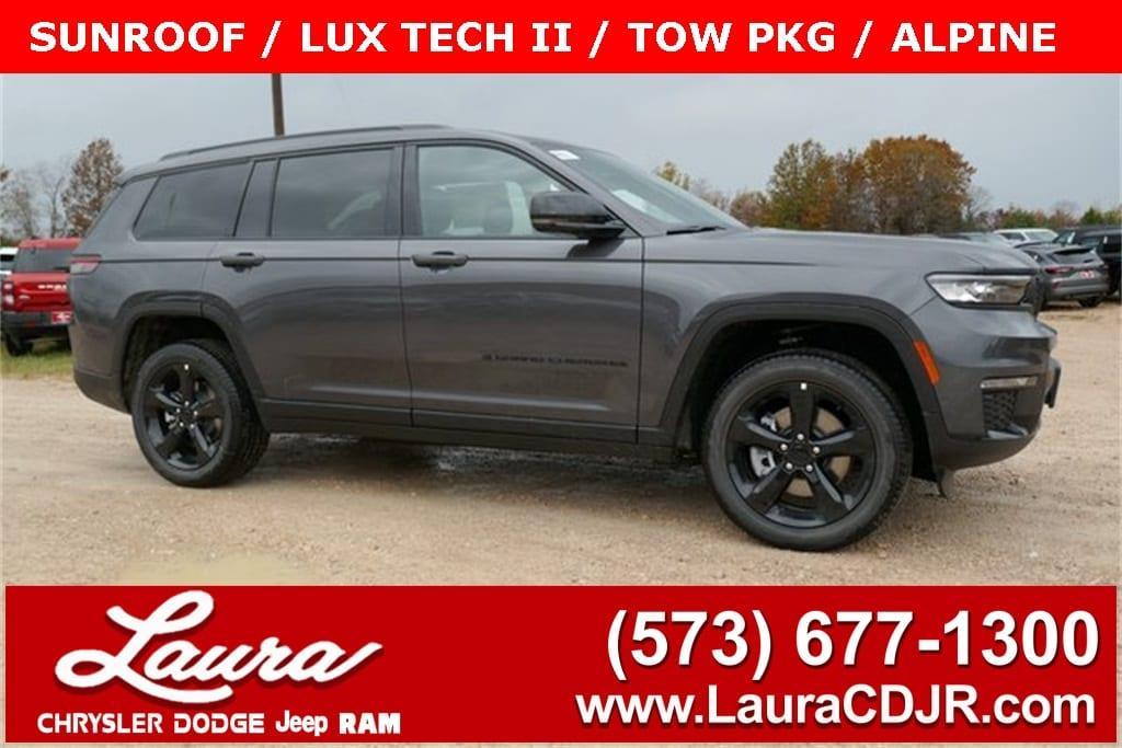 new 2025 Jeep Grand Cherokee L car, priced at $52,675