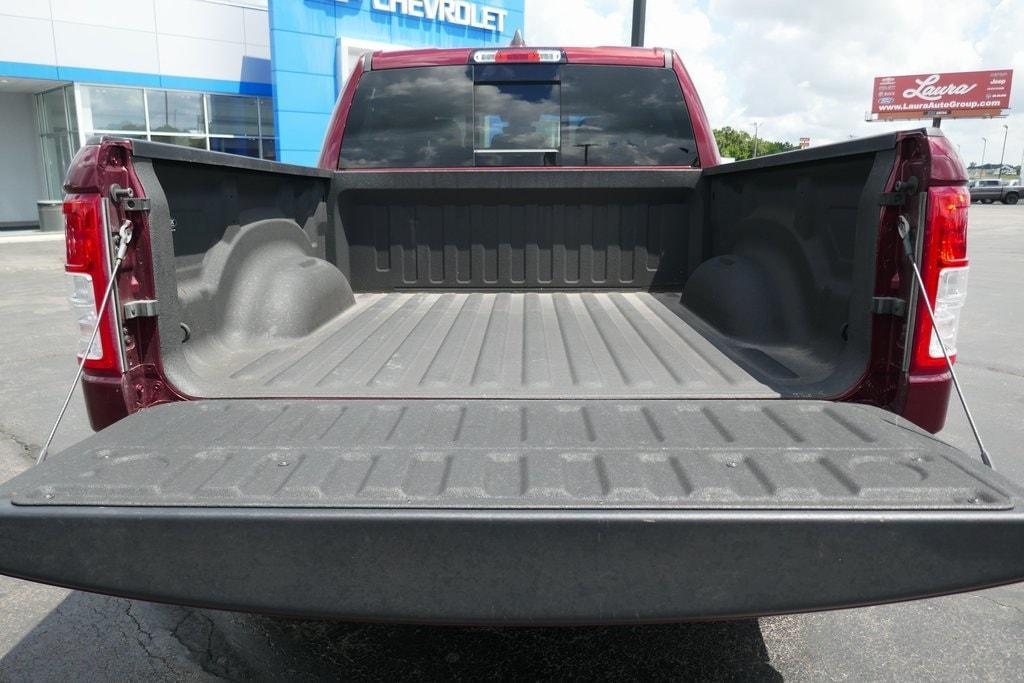 used 2023 Ram 1500 car, priced at $37,995