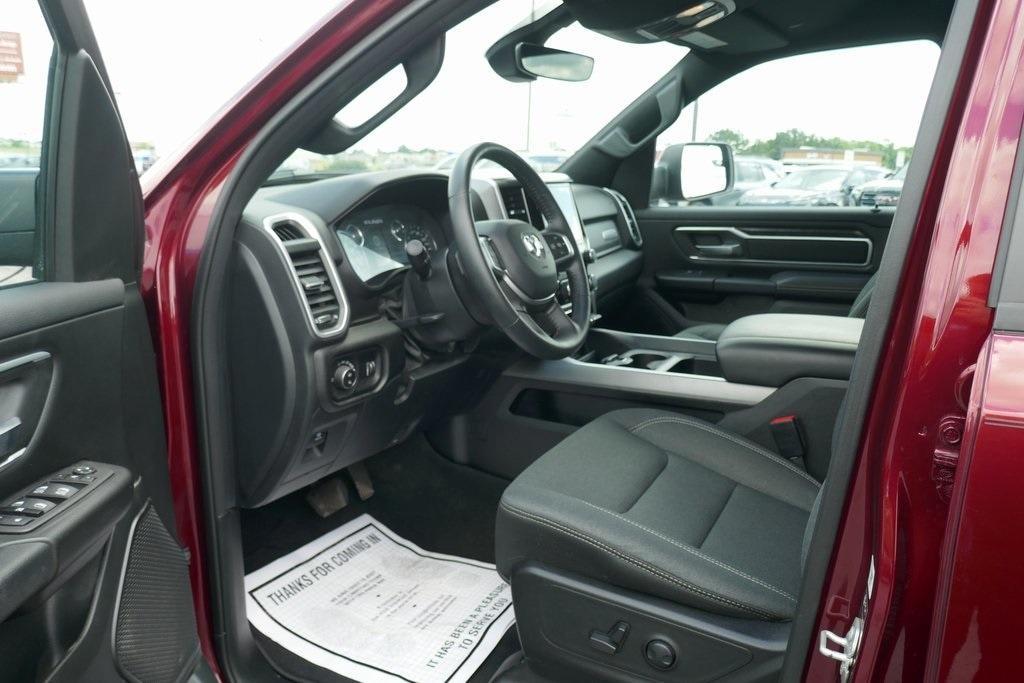used 2023 Ram 1500 car, priced at $37,995