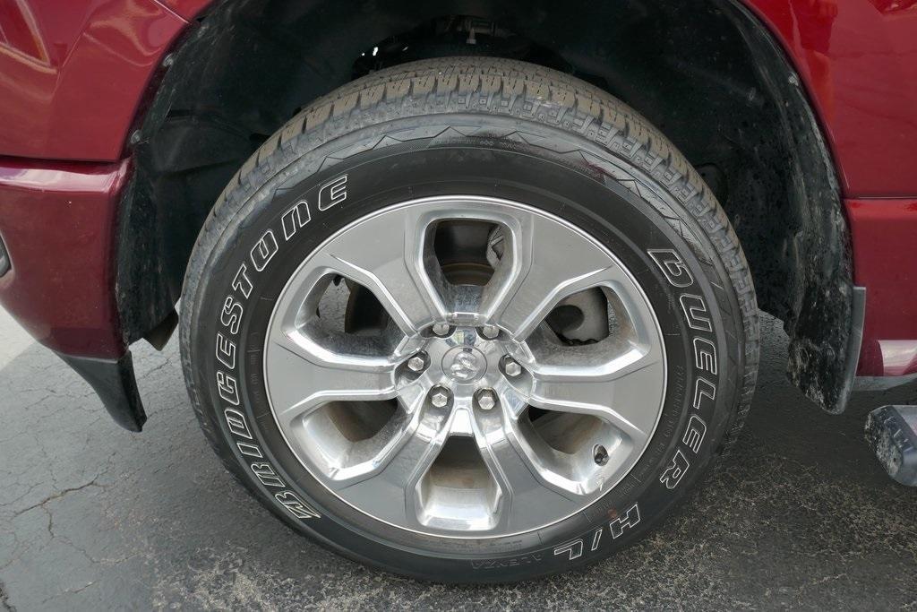 used 2023 Ram 1500 car, priced at $37,995