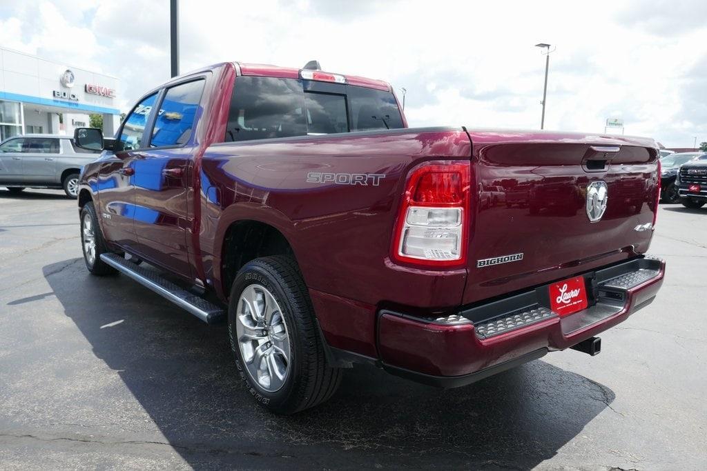 used 2023 Ram 1500 car, priced at $37,995