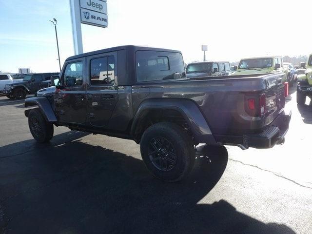 new 2024 Jeep Gladiator car, priced at $40,993