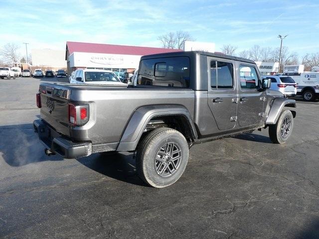 new 2024 Jeep Gladiator car, priced at $45,380