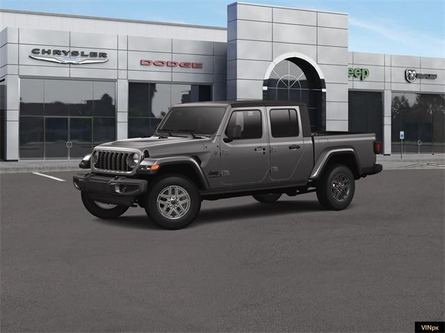 new 2024 Jeep Gladiator car, priced at $45,380