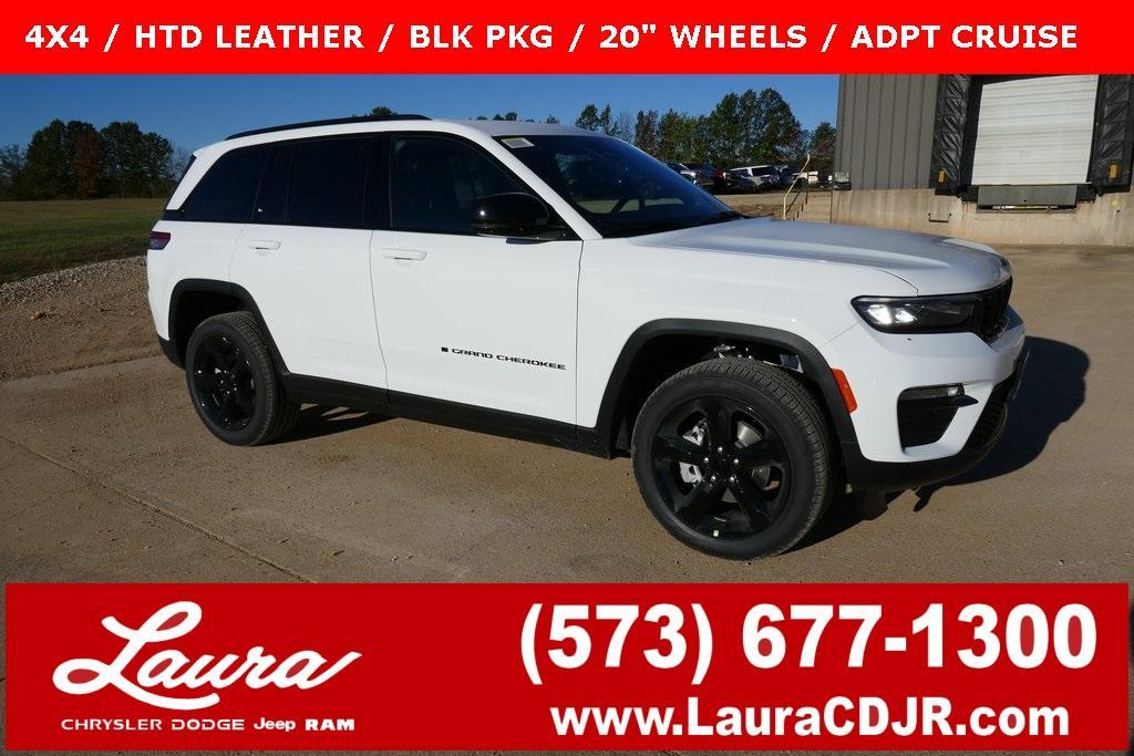 new 2025 Jeep Grand Cherokee car, priced at $41,600