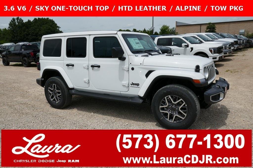 new 2025 Jeep Wrangler car, priced at $53,005