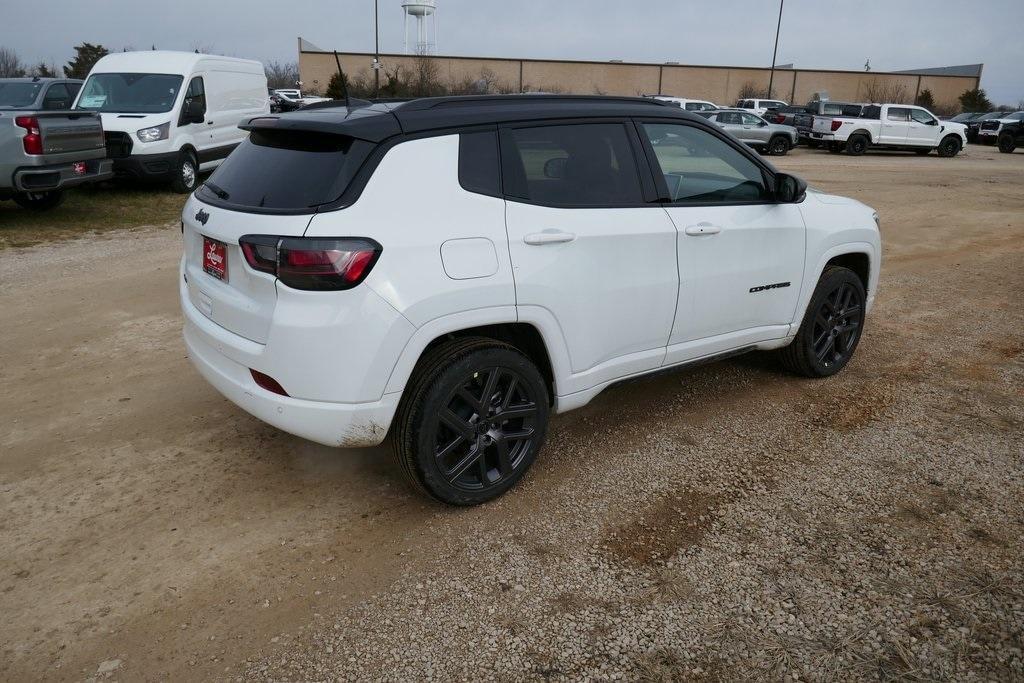 new 2025 Jeep Compass car, priced at $32,258