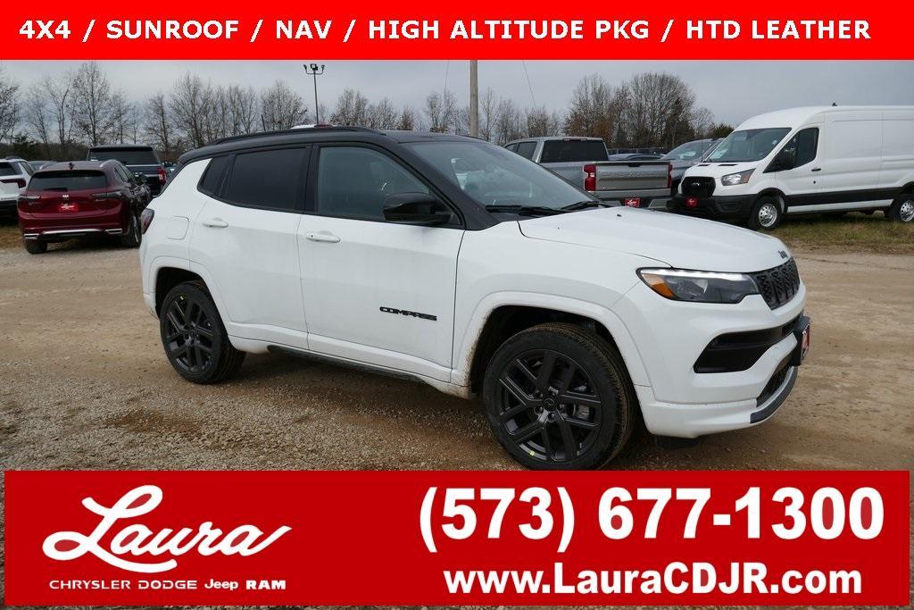 new 2025 Jeep Compass car, priced at $32,258