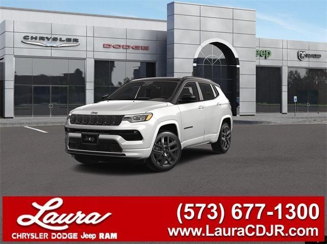 new 2025 Jeep Compass car, priced at $32,258