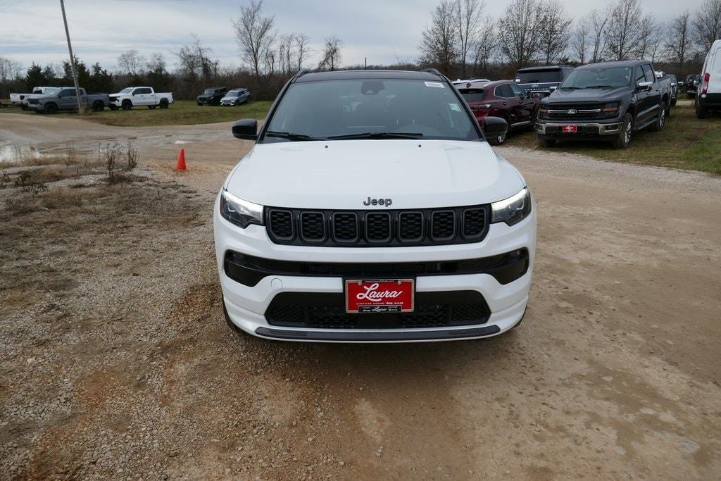 new 2025 Jeep Compass car, priced at $32,258