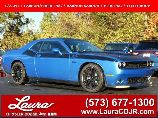 used 2023 Dodge Challenger car, priced at $55,398