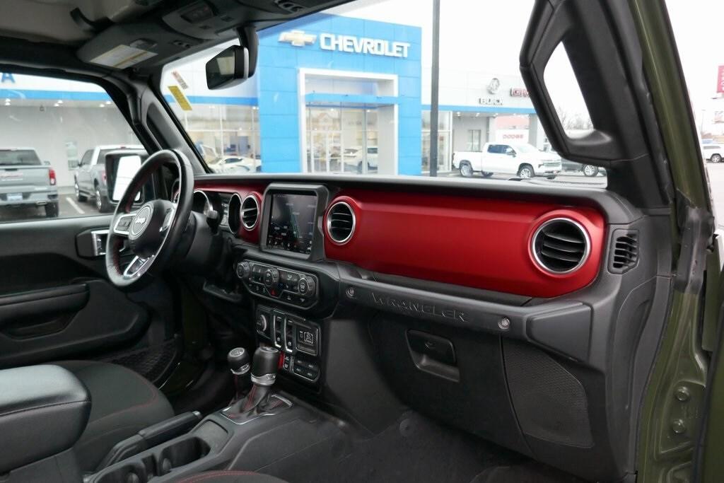 used 2022 Jeep Wrangler car, priced at $32,995