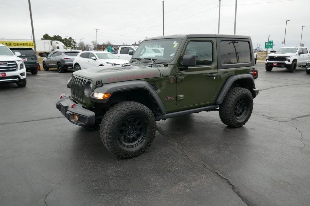 used 2022 Jeep Wrangler car, priced at $32,995