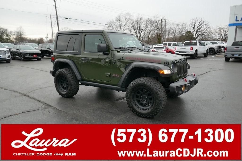 used 2022 Jeep Wrangler car, priced at $31,495