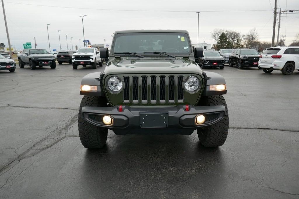 used 2022 Jeep Wrangler car, priced at $32,995