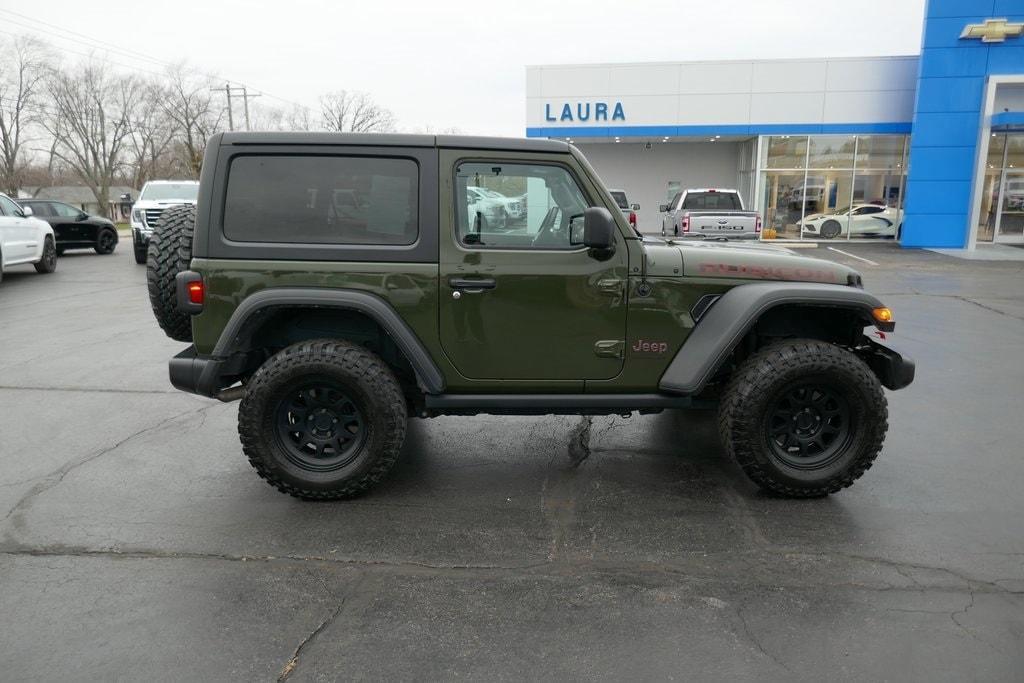 used 2022 Jeep Wrangler car, priced at $32,995