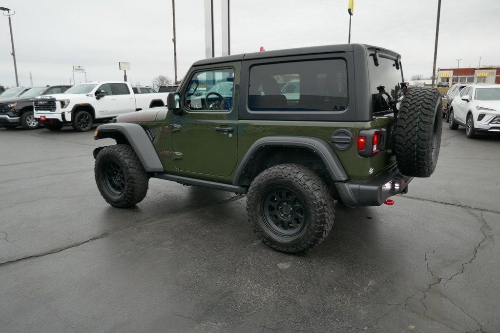 used 2022 Jeep Wrangler car, priced at $32,995