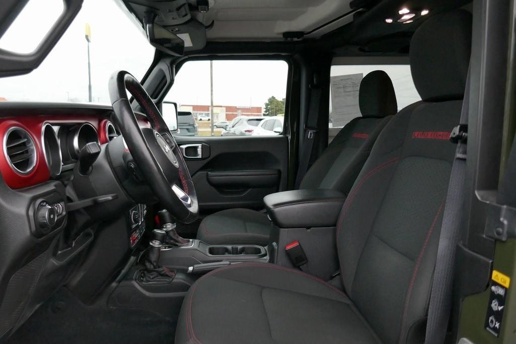 used 2022 Jeep Wrangler car, priced at $32,995