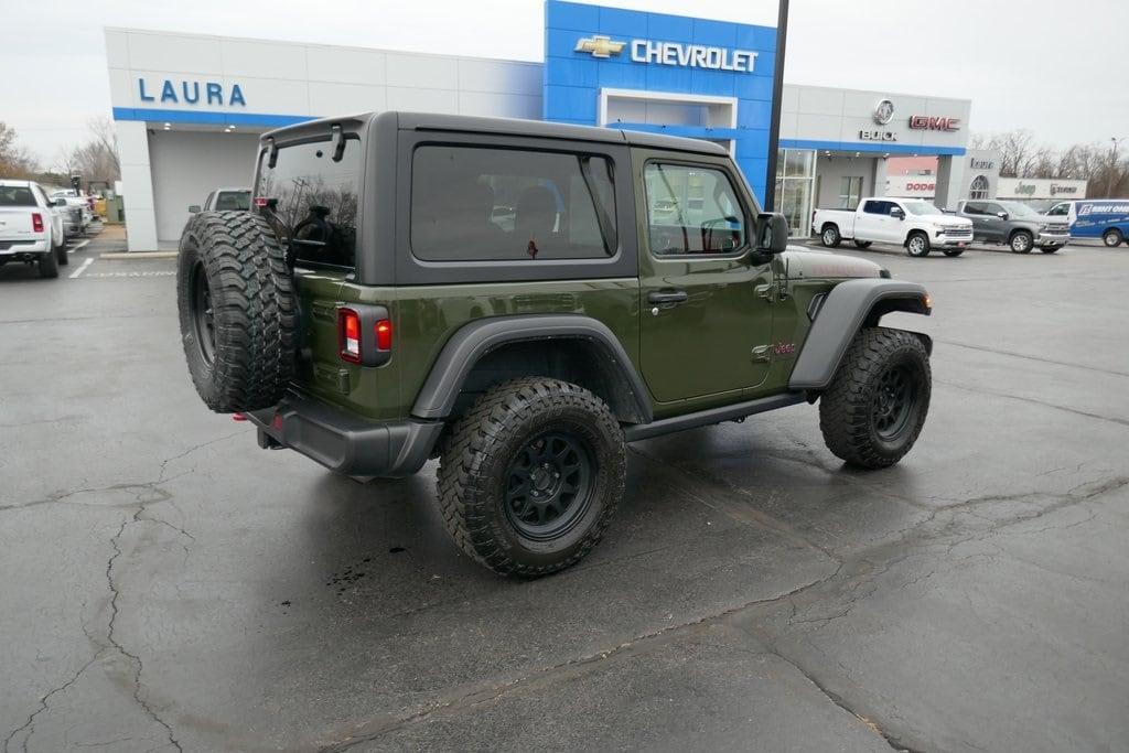 used 2022 Jeep Wrangler car, priced at $32,995