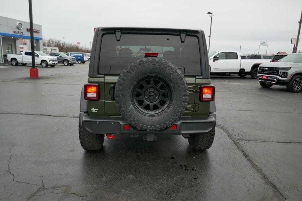 used 2022 Jeep Wrangler car, priced at $32,995