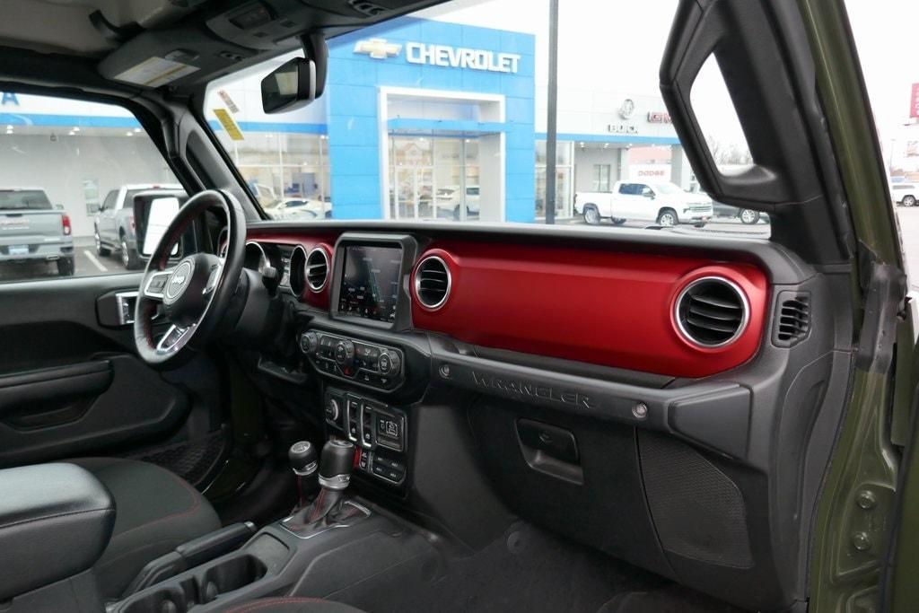 used 2022 Jeep Wrangler car, priced at $31,495