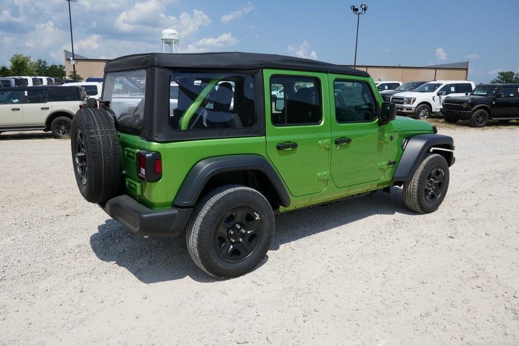 new 2025 Jeep Wrangler car, priced at $33,217