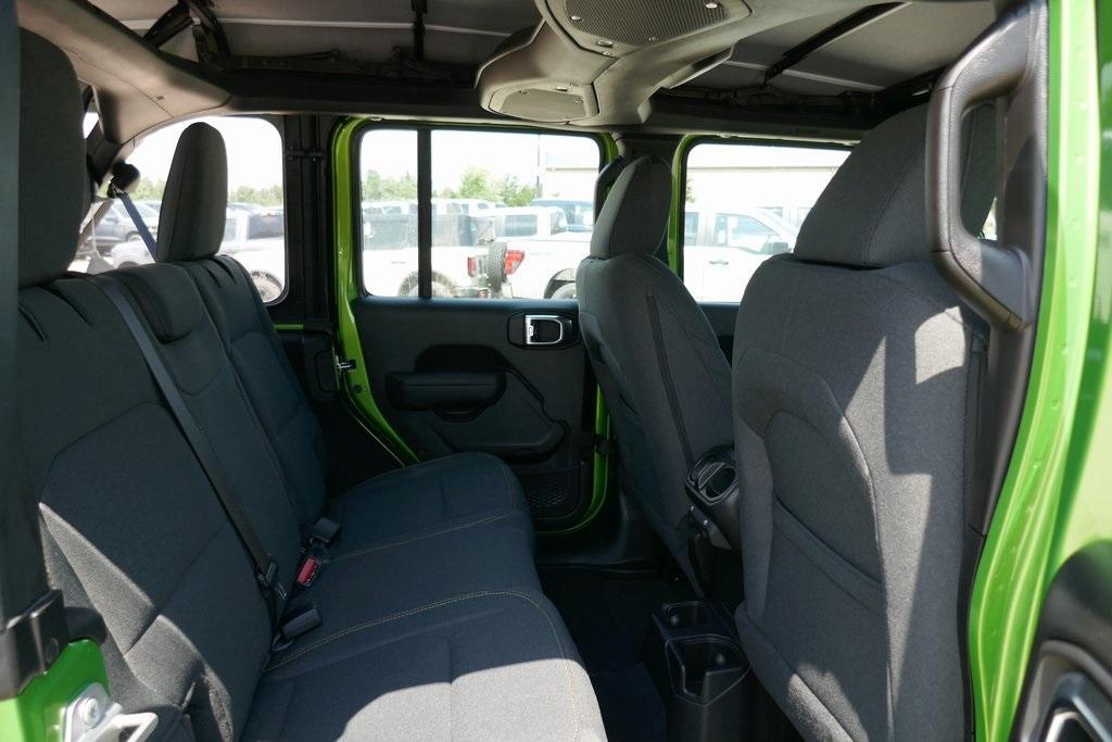 new 2025 Jeep Wrangler car, priced at $33,217