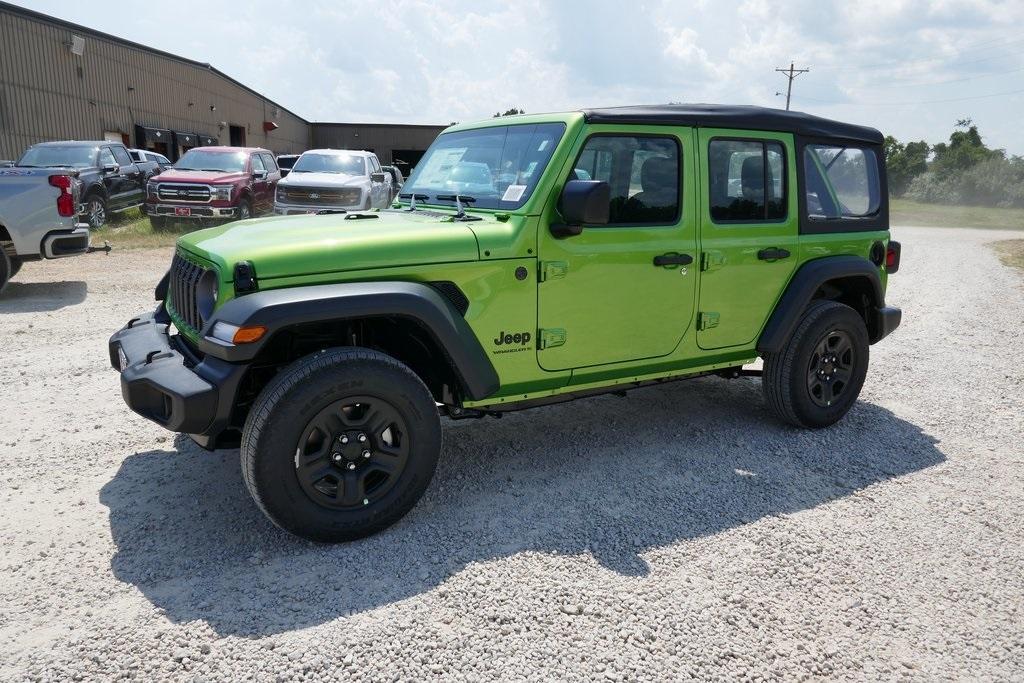 new 2025 Jeep Wrangler car, priced at $33,217