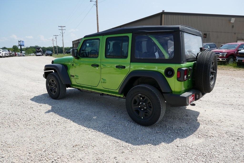 new 2025 Jeep Wrangler car, priced at $33,217