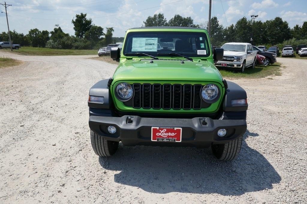 new 2025 Jeep Wrangler car, priced at $33,217