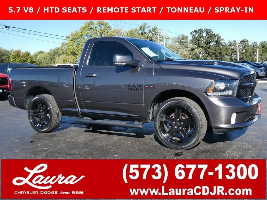 used 2017 Ram 1500 car, priced at $23,995