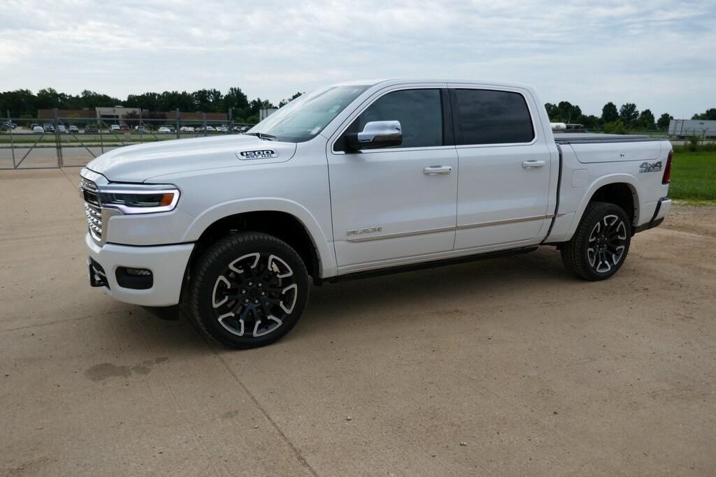 new 2025 Ram 1500 car, priced at $74,152