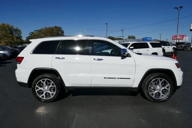 used 2022 Jeep Grand Cherokee WK car, priced at $26,995