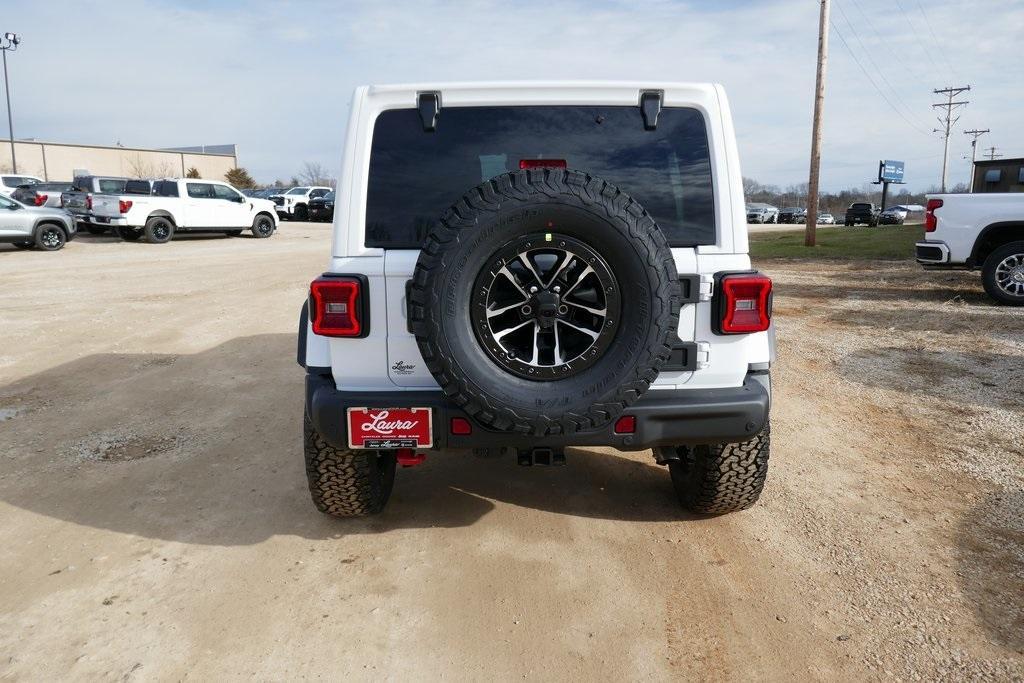 new 2025 Jeep Wrangler car, priced at $58,237