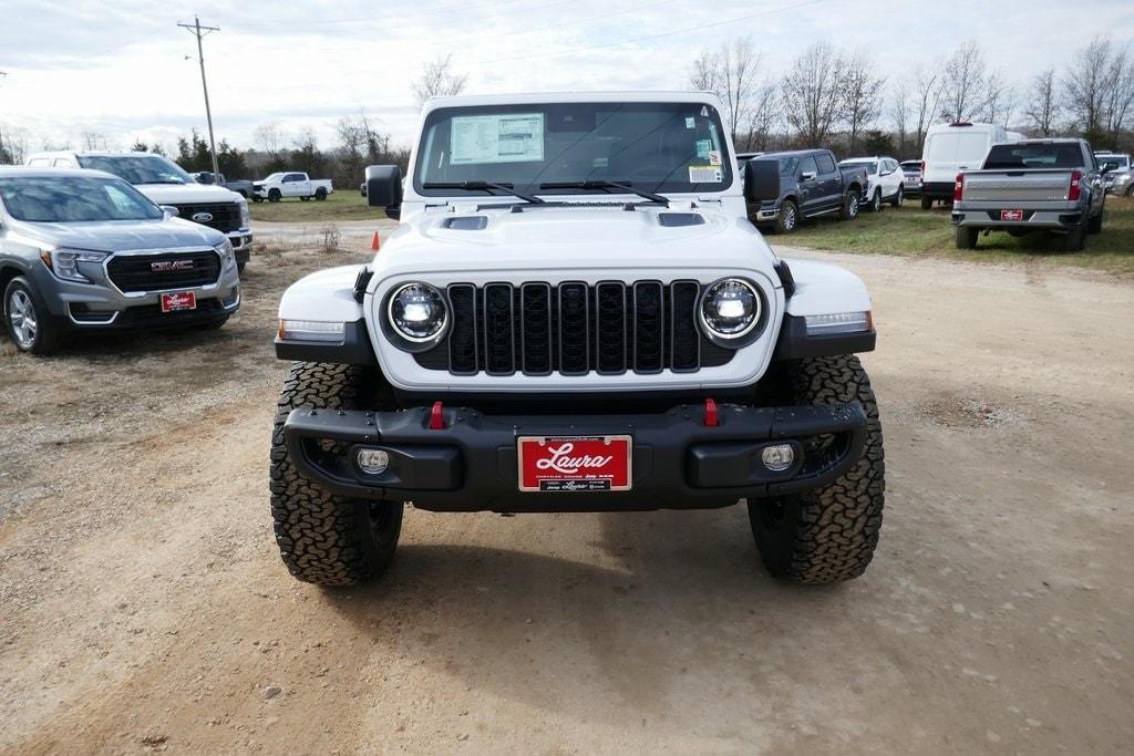 new 2025 Jeep Wrangler car, priced at $60,237