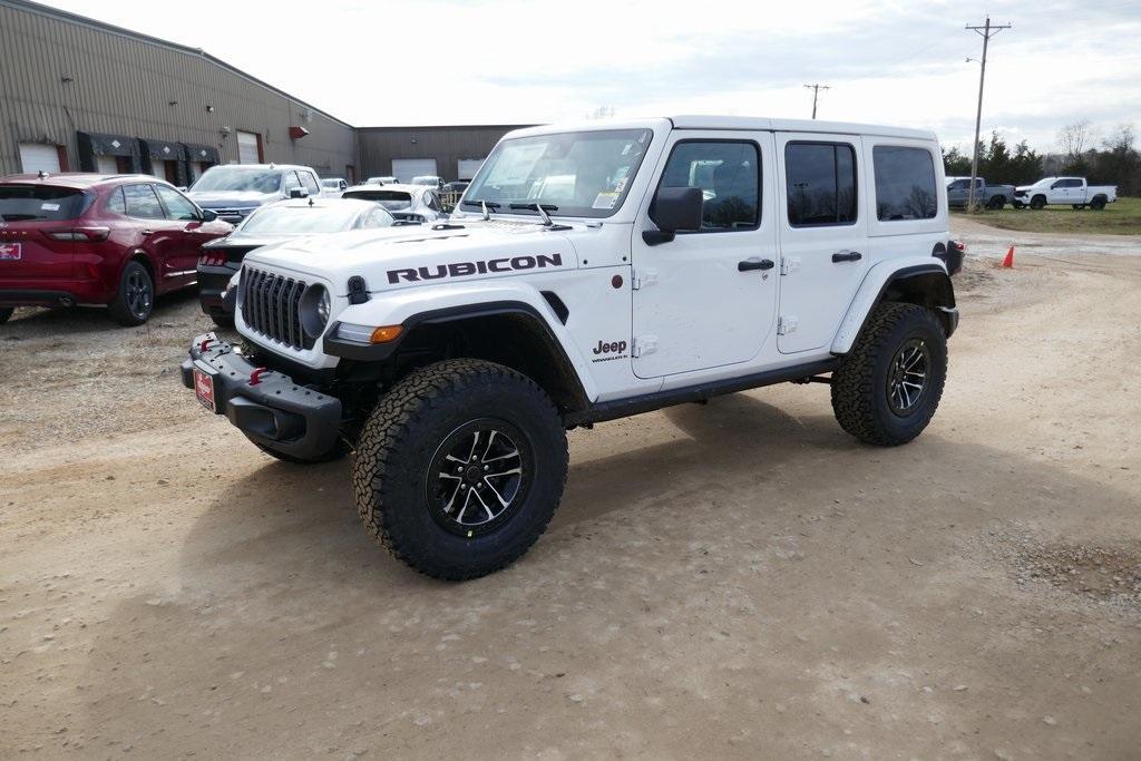 new 2025 Jeep Wrangler car, priced at $58,237