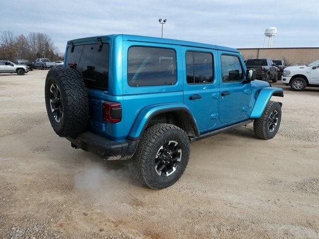 new 2024 Jeep Wrangler 4xe car, priced at $55,771