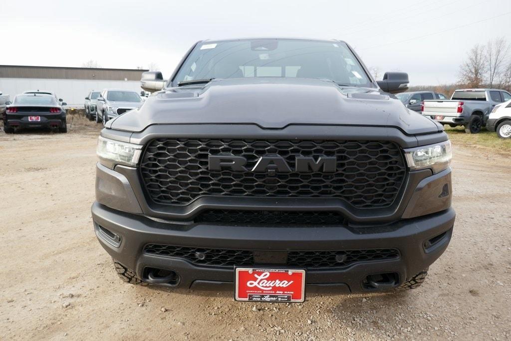 new 2025 Ram 1500 car, priced at $53,847