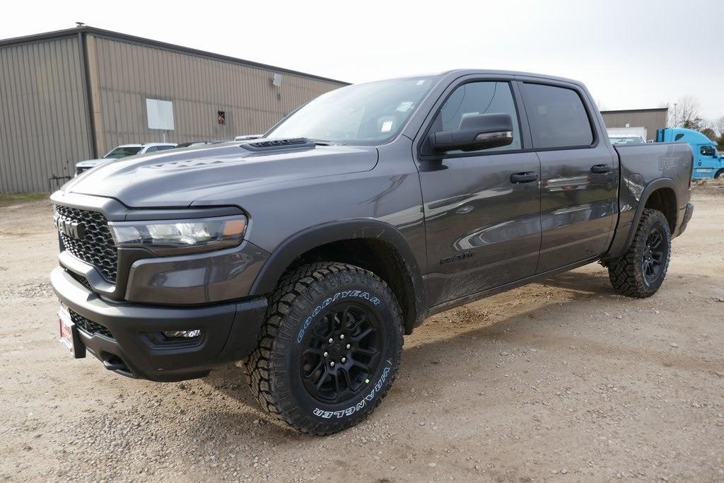 new 2025 Ram 1500 car, priced at $53,847