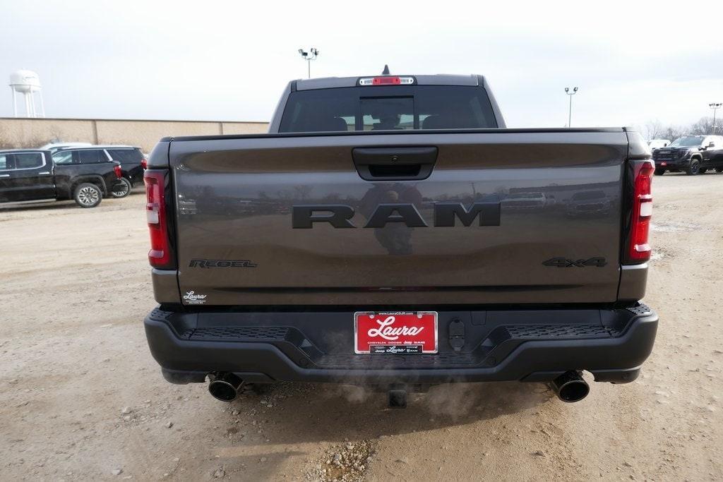 new 2025 Ram 1500 car, priced at $53,847