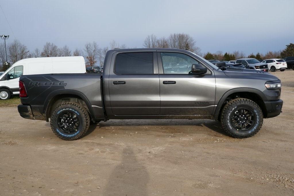 new 2025 Ram 1500 car, priced at $53,847