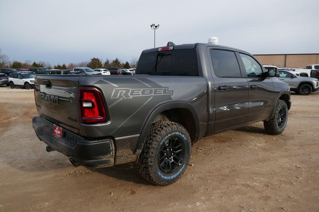 new 2025 Ram 1500 car, priced at $53,847