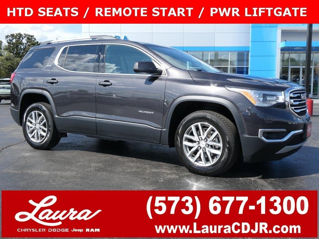 used 2017 GMC Acadia car, priced at $12,495