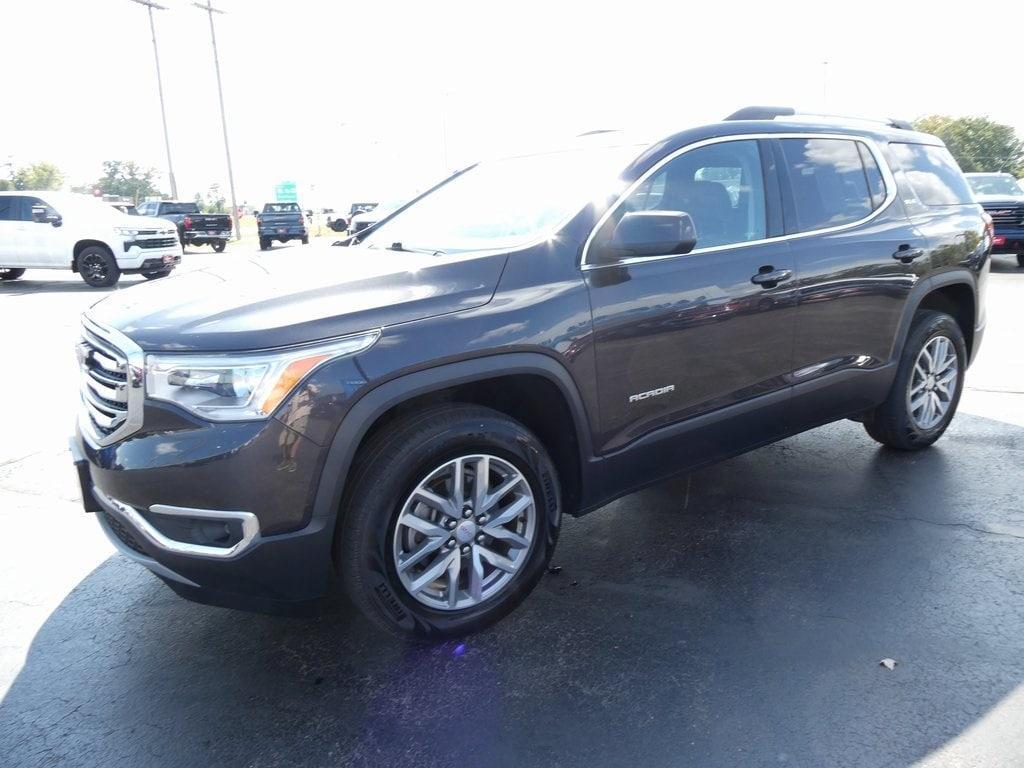 used 2017 GMC Acadia car, priced at $12,495