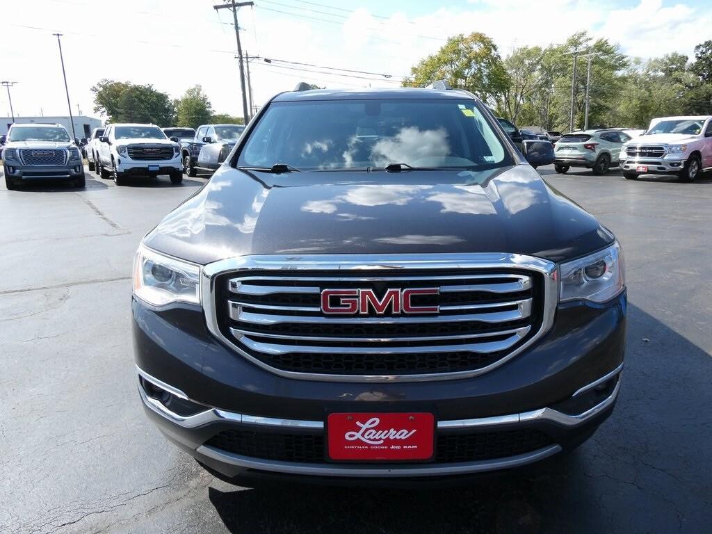 used 2017 GMC Acadia car, priced at $12,495